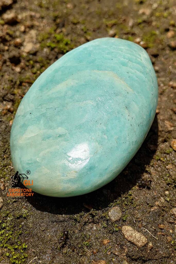 batu-Amazonite-gli-lab-05-683x1024 💚 Batu Amazonite – Ketenangan Hijau dari Dunia Feldspar