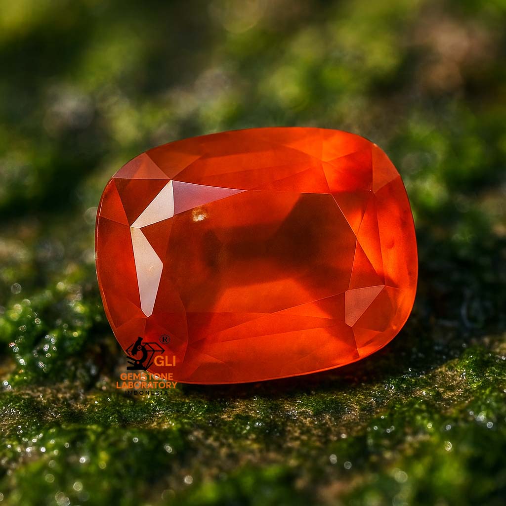 Deep-Orange-Hessonite-Garnet Hessonite Garnet